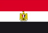 Bandera de Egipto