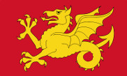 Bandera de Wessex