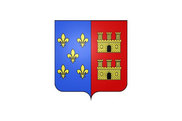 Bandera de Dammarie-les-Lys