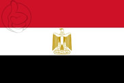 Bandera de Egipto E/T