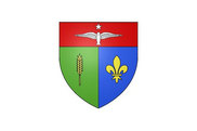 Bandera de Le Plessis-Pâté