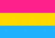 Bandera de Pansexualidad