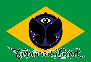 Flag Brazil Tomorrowland