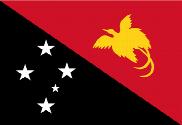 Flag Papúa Nueva Guinea