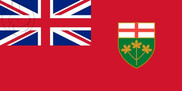 Bandera de Ontario