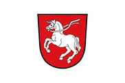 Bandera de Haag in Oberbayern