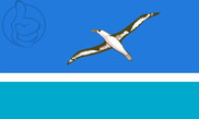 Flag Midway Atoll