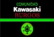 Bandera de Comunidad Kawasaki Burgos