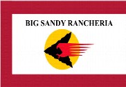 Bandera de Big Sandy Rancheria