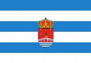 Bandiera di Viveiro con escudo