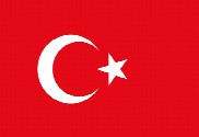 Bandiera di Turquía