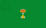Bandeira de El Castillo de las Guardas