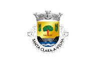 Drapeau de la Santa Clara-a-Velha