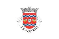 Bandera de São João da Serra (Oliveira de Frades)