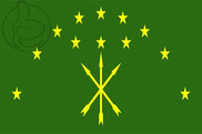 Bandera de República de Adiguesia