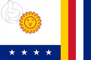 Bandera de Estado de Vargas