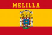 Bandeira de España Melilla