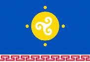 Bandera de Ust-Orda Buryat Okrug