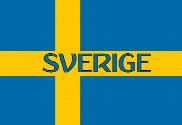 Bandera de Suecia nombre