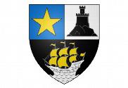 Bandera de Rochefort (Charente Marítimo)