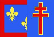 Bandera de Maine-et-Loire