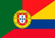 Flag Portugal Colombia