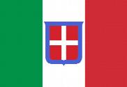 Bandera de Nacional del Reino de Italia (1861-1946)
