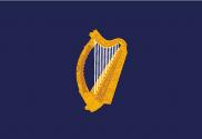 Bandera de Estandarte presidencial de Irlanda