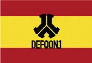 Bandera de España Defqon 1