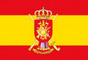 Bandera de España Academia General Militar