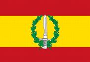 Bandera de España Grupo de Operaciones Especiales