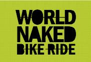 Bandera de World Naked Bike Ride