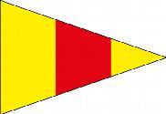 Bandiera di Náuticas número 0 CIS