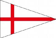 Bandera de Náuticas número 8 CIS