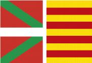 Bandeira de País Vasco-Cataluña