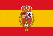 Bandera de Estandarte de Felipe VI España
