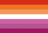 Bandera de Lesbiana Trans Inclusiva