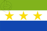 Bandera de San Andrés de Cuerquía