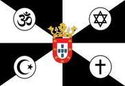 Bandiera di Ceuta 4 Culture