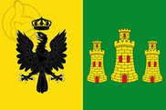 Bandeira de Cañete de las Torres