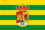 Bandera de Sierra de Fuentes