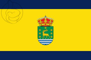 Bandera de Cervera de Buitrago
