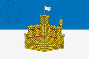 Bandera de Oropesa del Mar