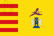 Bandera de Alacón