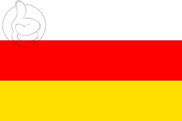 Bandeira de Ossétia