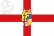 Flag Provincia de Zaragoza