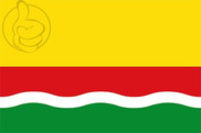 Bandera de Monistrol de Calders