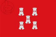 Bandera de Fuentes de Ebro