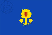 Bandera de Ontiñena