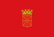 Drapeau de la Navarra Deuxième République